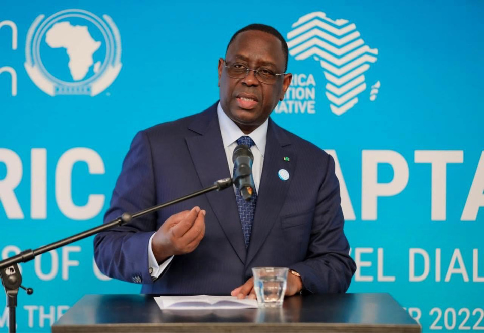Macky Sall. © PR/Sénégal