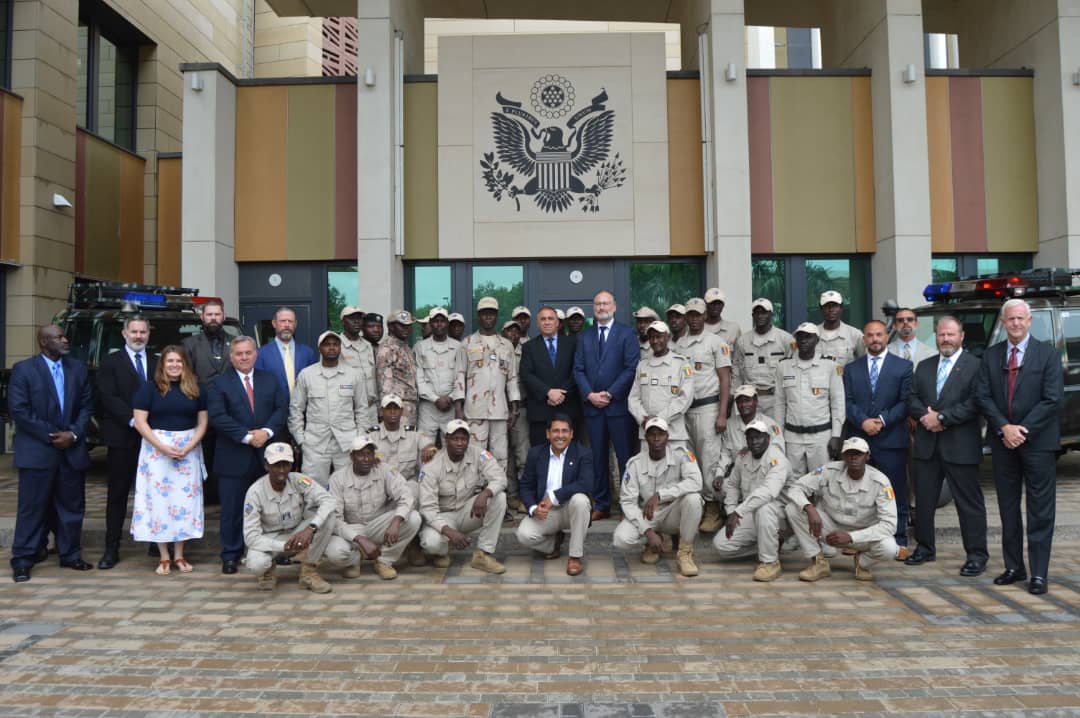 Tchad : des policiers rattachés à la sécurité diplomatique formés conte les attaques à haut risque​
