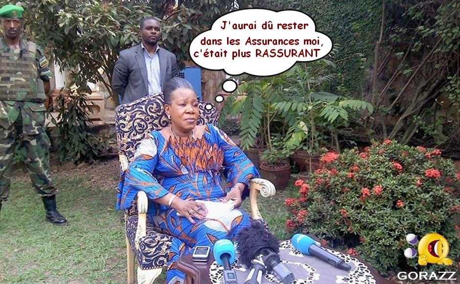 Catherine Samba-Panza requérant l'aide de la CPI, fausse bonne idée ?