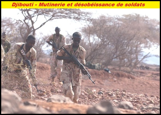 Djibouti - Mutinerie au sein des Forces Armées