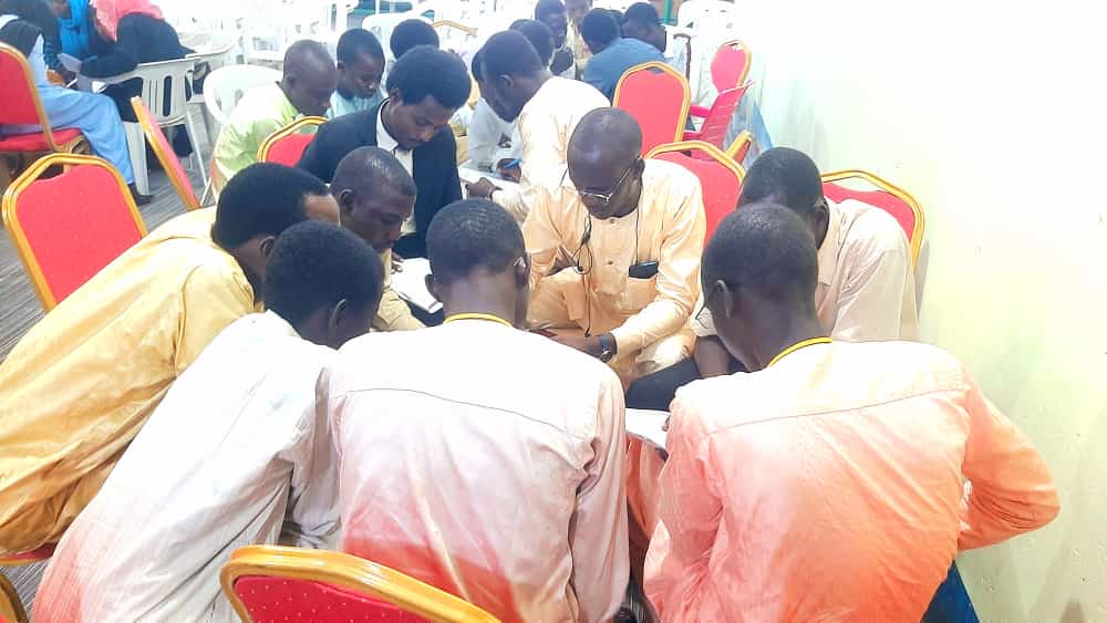 تشاد: برنامج "ركن الشباب" يقيم دورة اكتشاف الهوايات