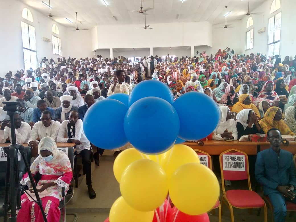 Tchad : remise des diplômes à la 6e promotion des lauréats de l'UNABA en administration et gestion