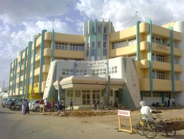 La banque BCC. N'Djamena. Crédit photo : td.worldmapz.com