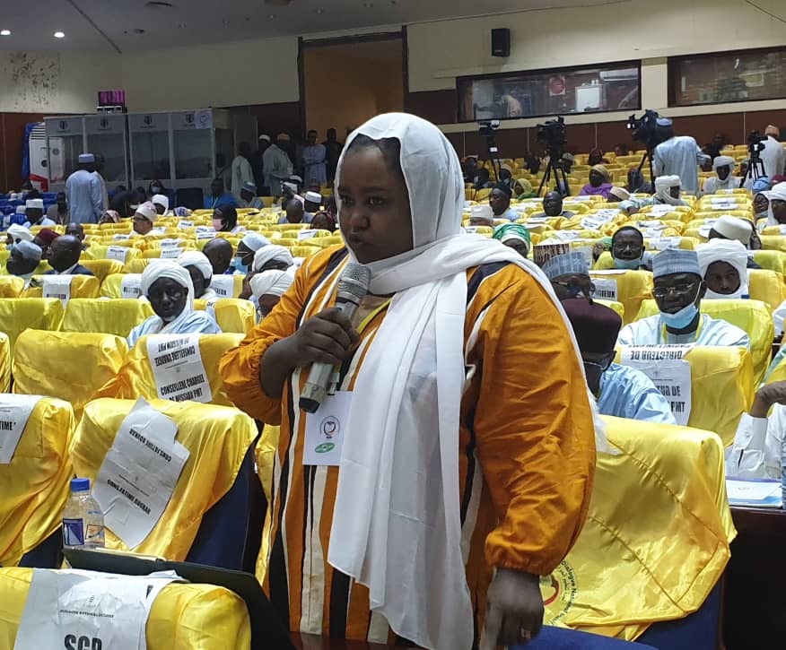 Tchad : "je dis non, non et non", Fatimé Kosseï rejette "l'ingérence" de l'UA sur l'inéligibilité