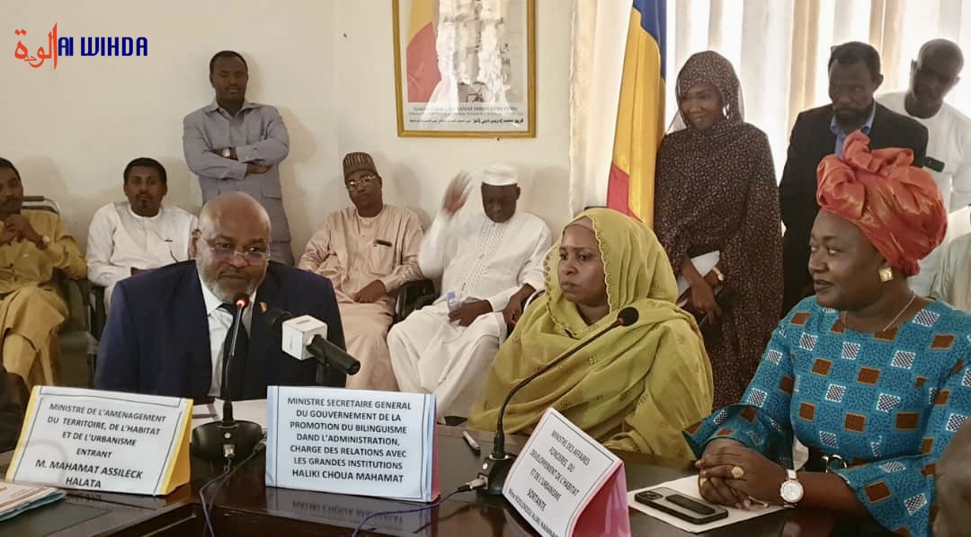 Tchad : le ministre Mahamat Assileck Halata veut des solutions immédiates et rapides face aux inondations
