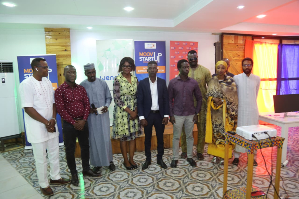 STARTUP CHALLENGE 2022 : Moov Africa Tchad dévoile les 3 gagnants.