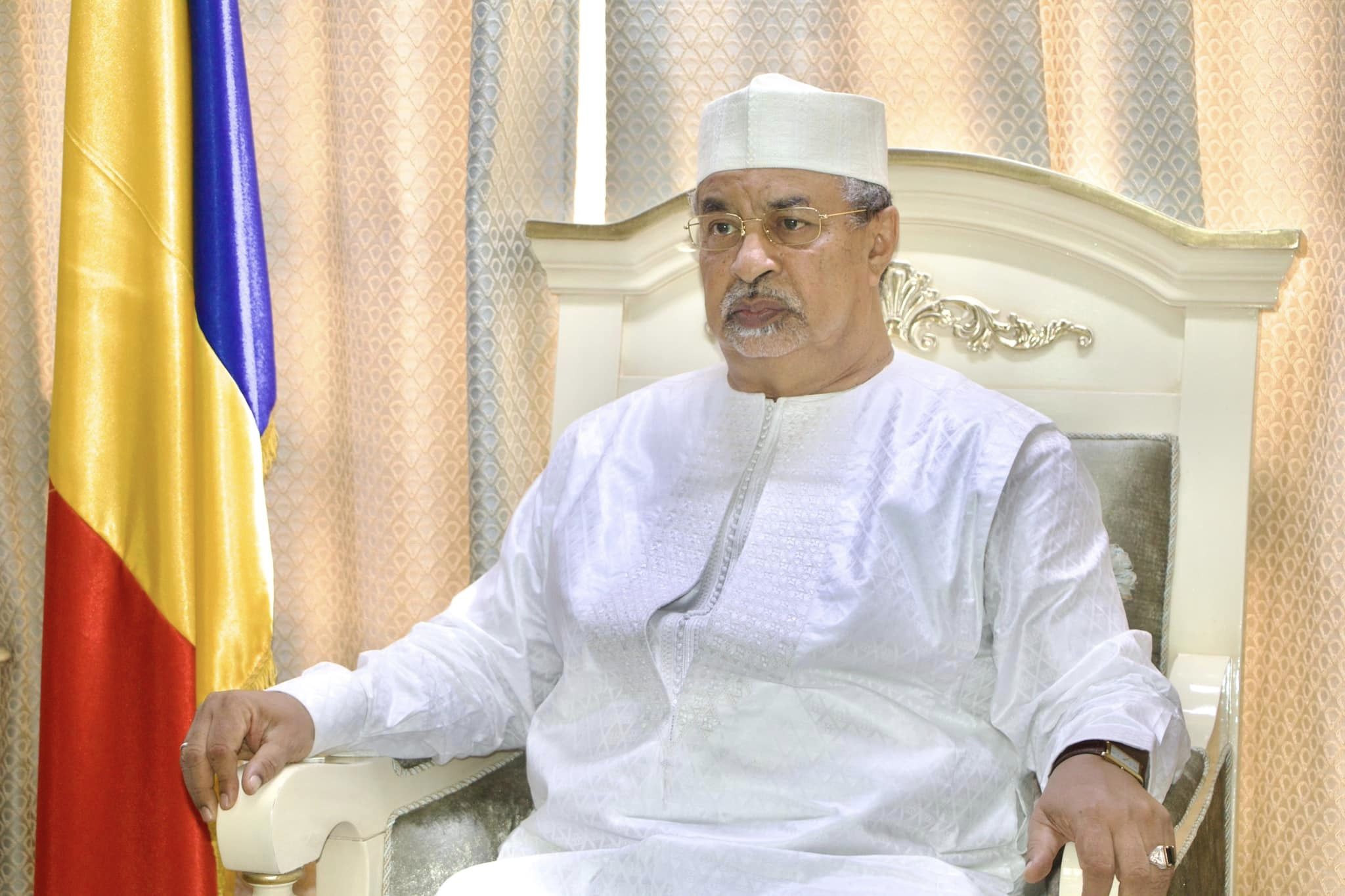 Côte d'Ivoire : le chef de la diplomatie tchadienne rencontre le président Alassane Ouattara