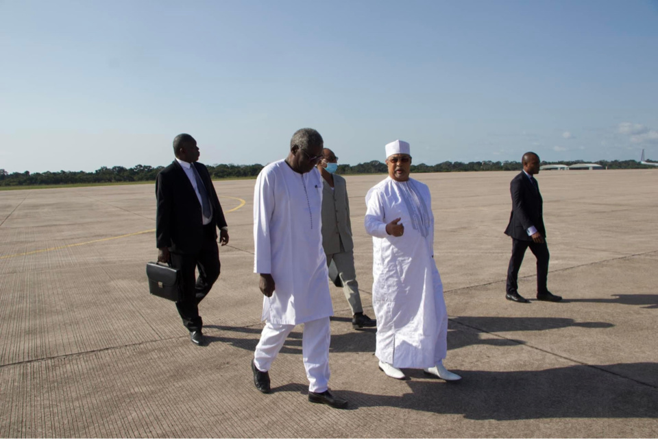 Congo : le chef de la diplomatie tchadienne en visite de travail auprès de Sassou-Nguesso