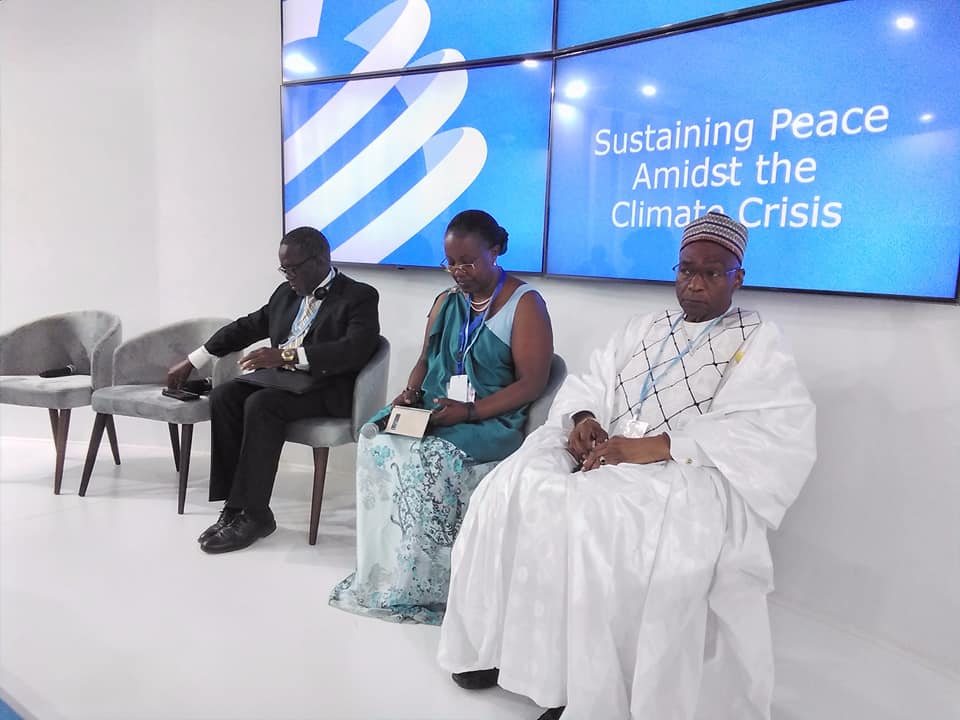 COP27 : "vous devriez tous avoir honte", Kebzabo réagit à un débat sur l'avenir de l'énergie