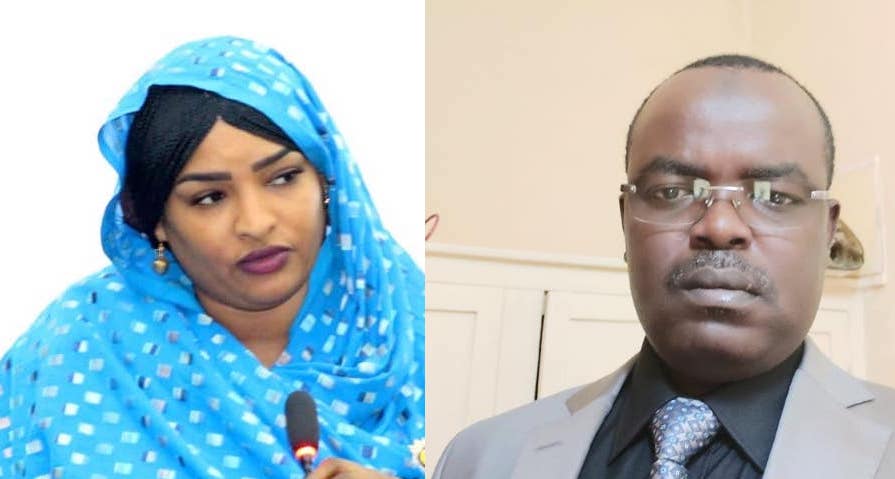 Amsadene Maïde Hangatta et Ahmat Teïro Issa.