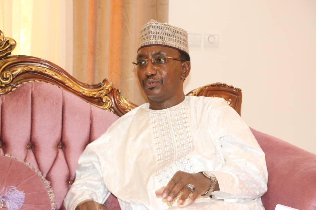 Le président du parti RDP, Mahamat Allahou Taher. Illustration © RDP