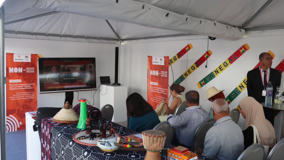 La communauté francophone de la santé appelle à accélérer les actions pour éliminer les maladies tropicales négligées