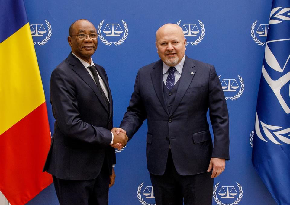 Tchad - CPI : le ministre de la Justice rencontre le procureur Karim Khan