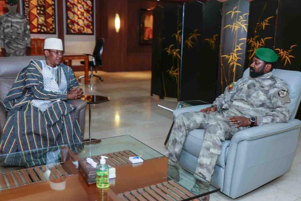 Mali : guéri, le premier ministre Choguel Maïga pourrait bientôt reprendre ses fonctions. © PR/Mali