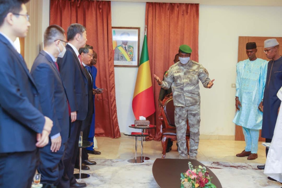 Mali : la Chine va installer deux unités de filature￼ du coton