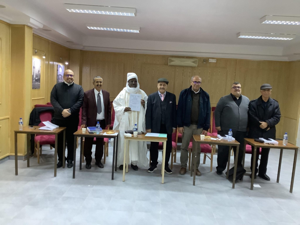 Tchad : le général Youssouf Ahmat Tyera obtient son doctorat. © DR