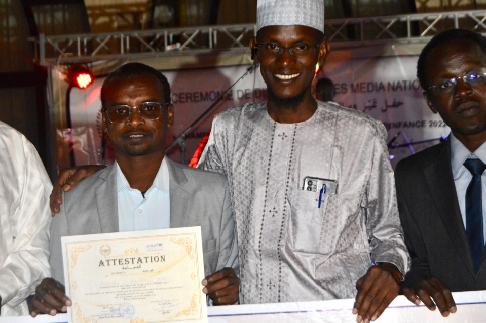 Tchad : Alwihda Info distingué parmi les "champions" dans le traitement des thèmes liés à l’enfance