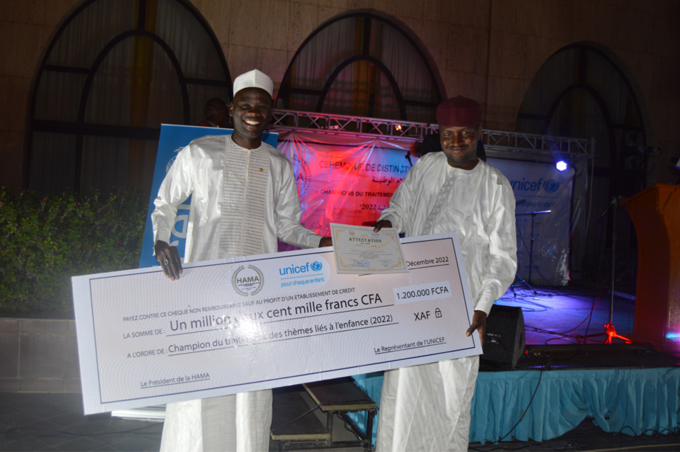 Tchad : Alwihda Info distingué parmi les "champions" dans le traitement des thèmes liés à l’enfance