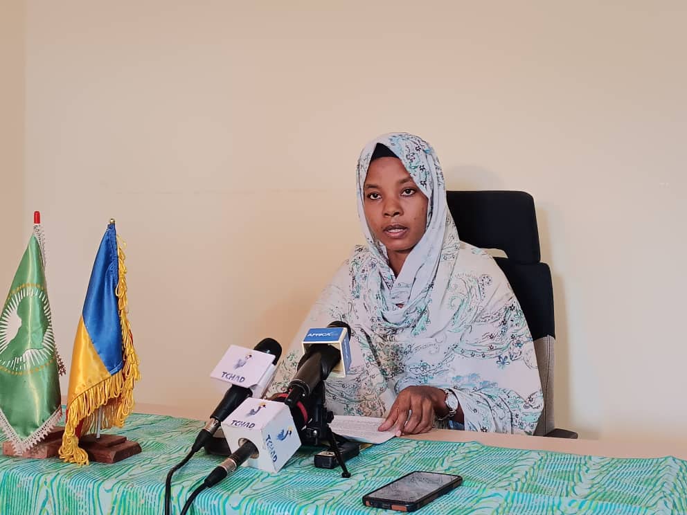 Amalkher Djibrine Souleymane. © Malick Mahamat/Alwihda Info