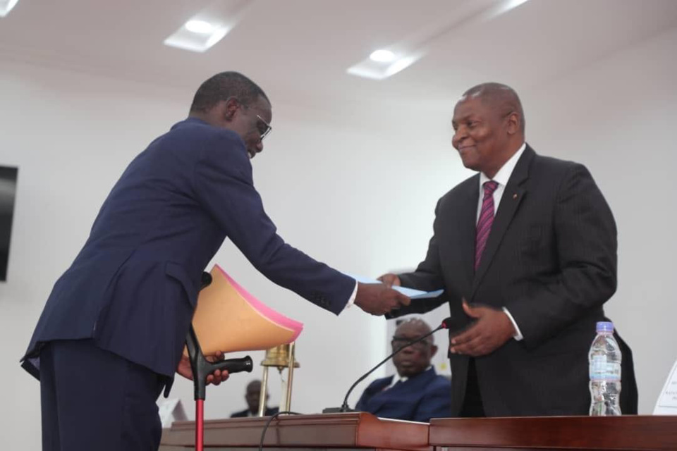 Centrafrique : 4 mouvements armés procèdent à leur dissolution intégrale. © PR/C