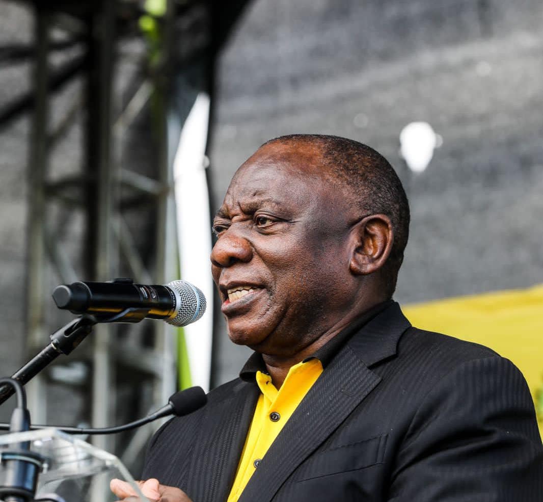 Le président sud-africain Cyril Ramaphosa. © DR