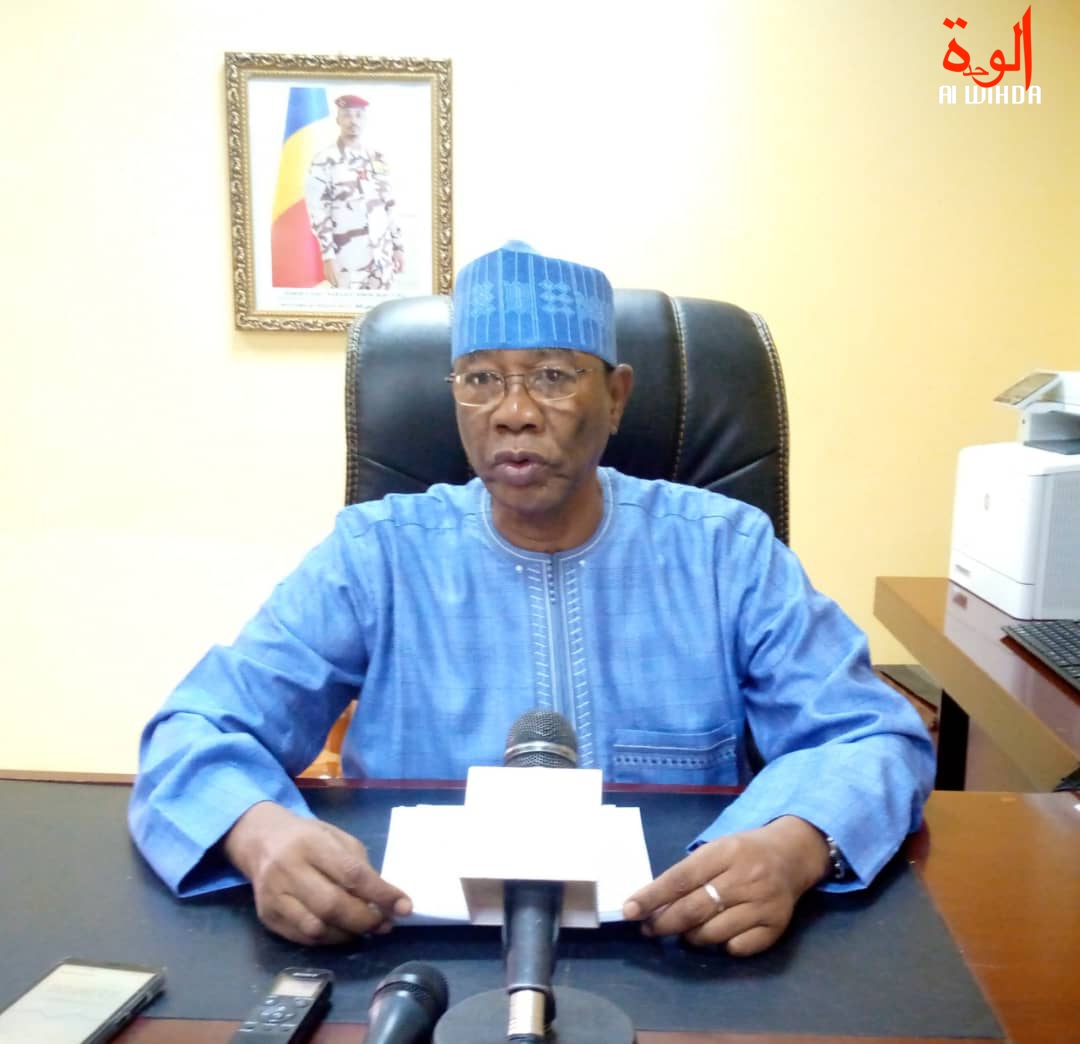 Droits de l'Homme : le Tchad est "plus que déterminé à honorer ses engagements", Mahamat Ahmad Alhabo