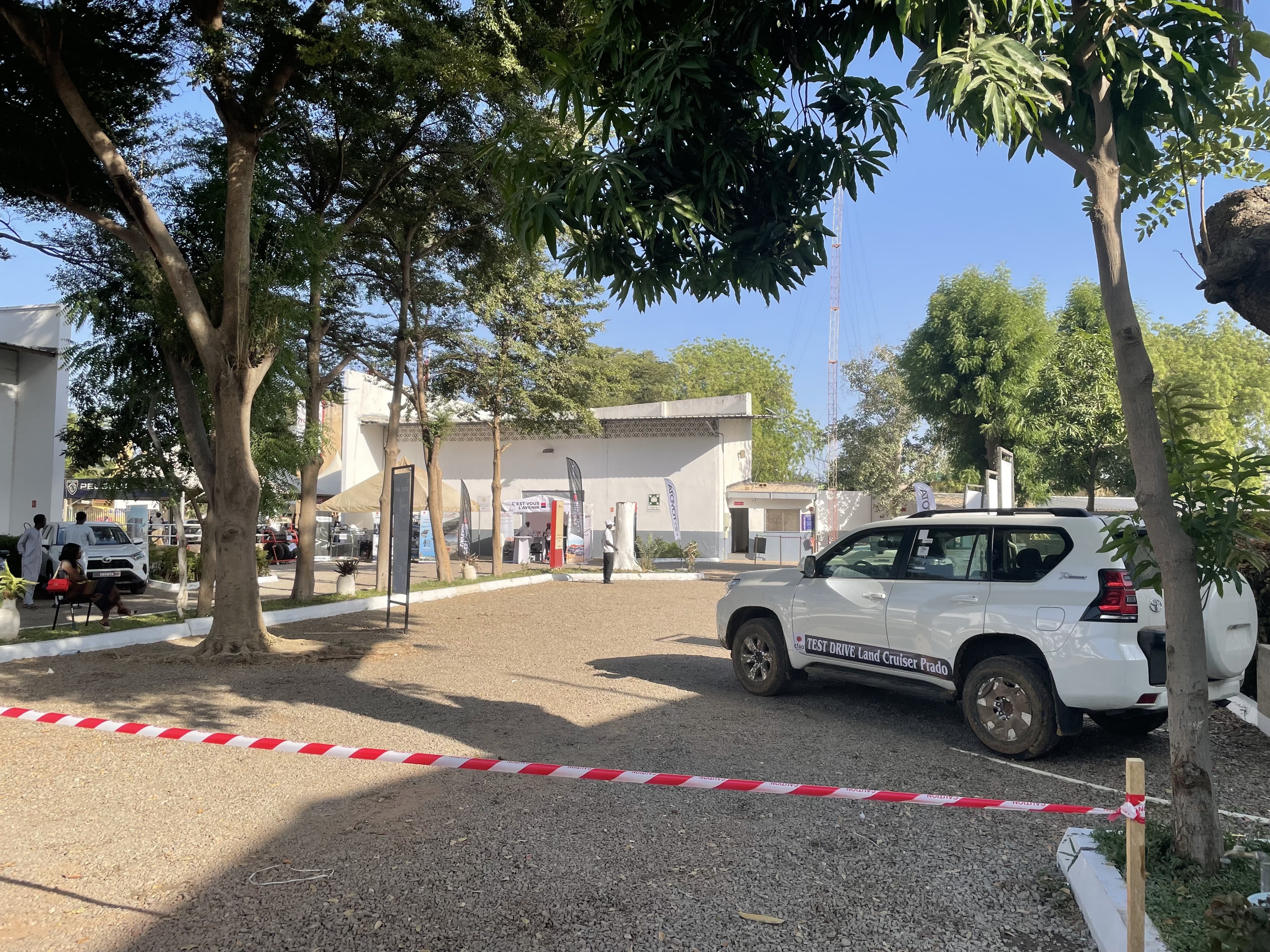 CFAO Motors Tchad, N'Djamena