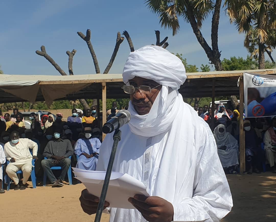 Covid-19 : le Tchad vise une couverture vaccinale de 48% à la fin de l'année