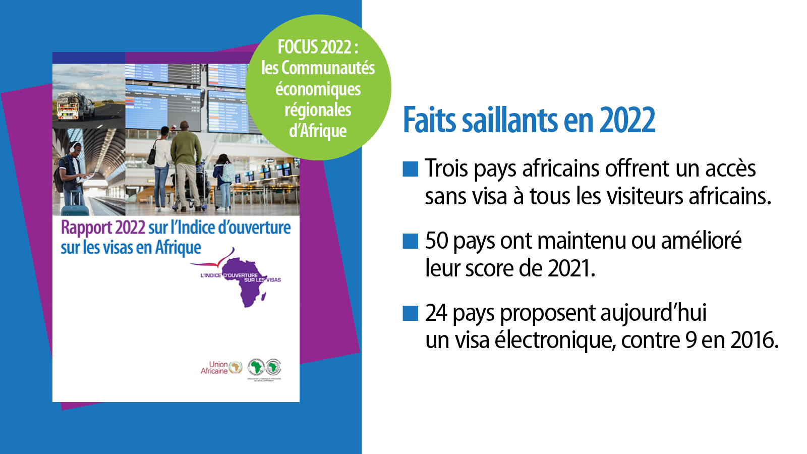 Afrique : une amélioration des politiques en matière de visas sur l’ensemble du continent