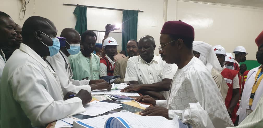 Tchad : un dispositif sanitaire d'urgence déployé pour le réveillon de Noël
