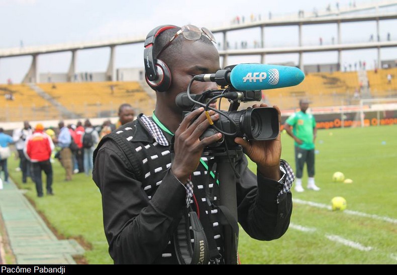 Centrafrique: Former LNC journalist, finalist of the prestigious Rory Peck Awards 2014