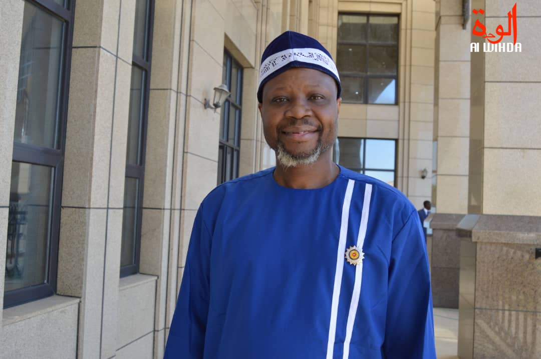 Le conseiller national Takilal Ndolassem. © Malick Mahamat/Alwihda Info