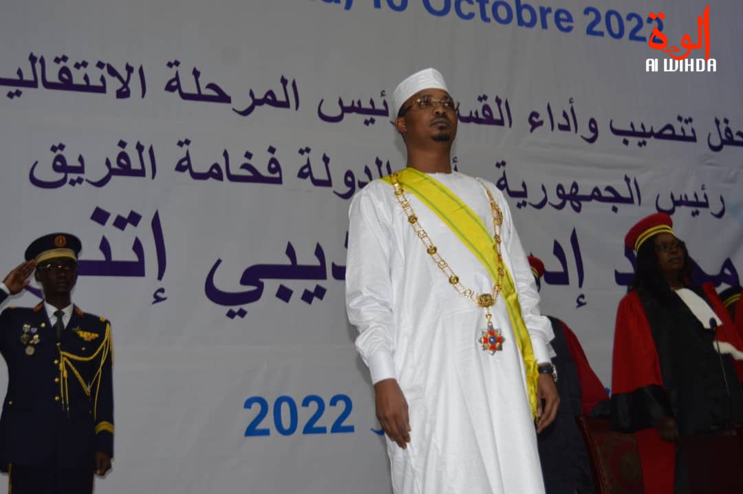 Tchad : le président de transition tient sa promesse des 5000 intégrations en 2022