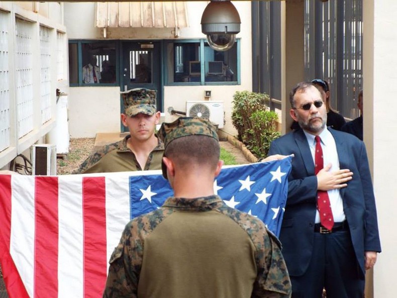 USA:  To resume operations while the re-opening of the US embassy in Bangui