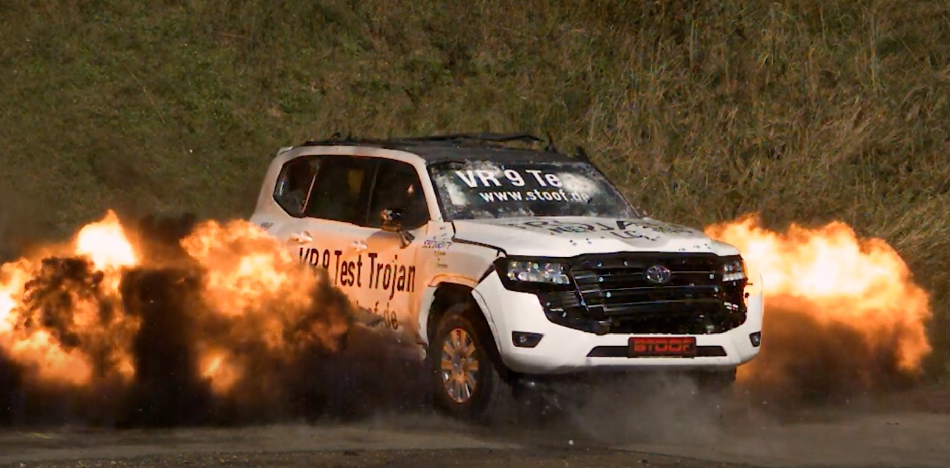 STOOF International présente le SUV blindé Trojan avec protection maximale certifiée