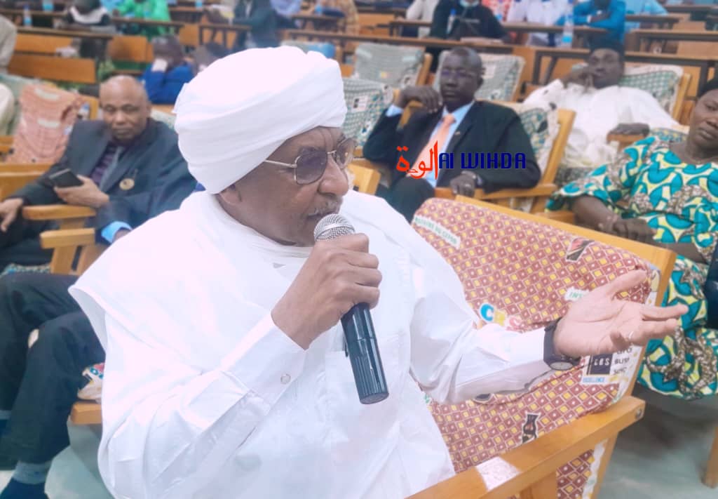 Tchad : "il faut changer d'éducation, sinon c'est se retourner dans le vide", Ahmat Hassaballah Soubiane
