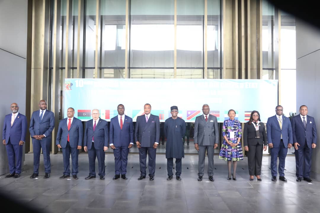 Réunion du C-10 de l'UA  : Sassou-N ’Guesso plaide pour l’institution d’un conseil de sécurité plus représentatif