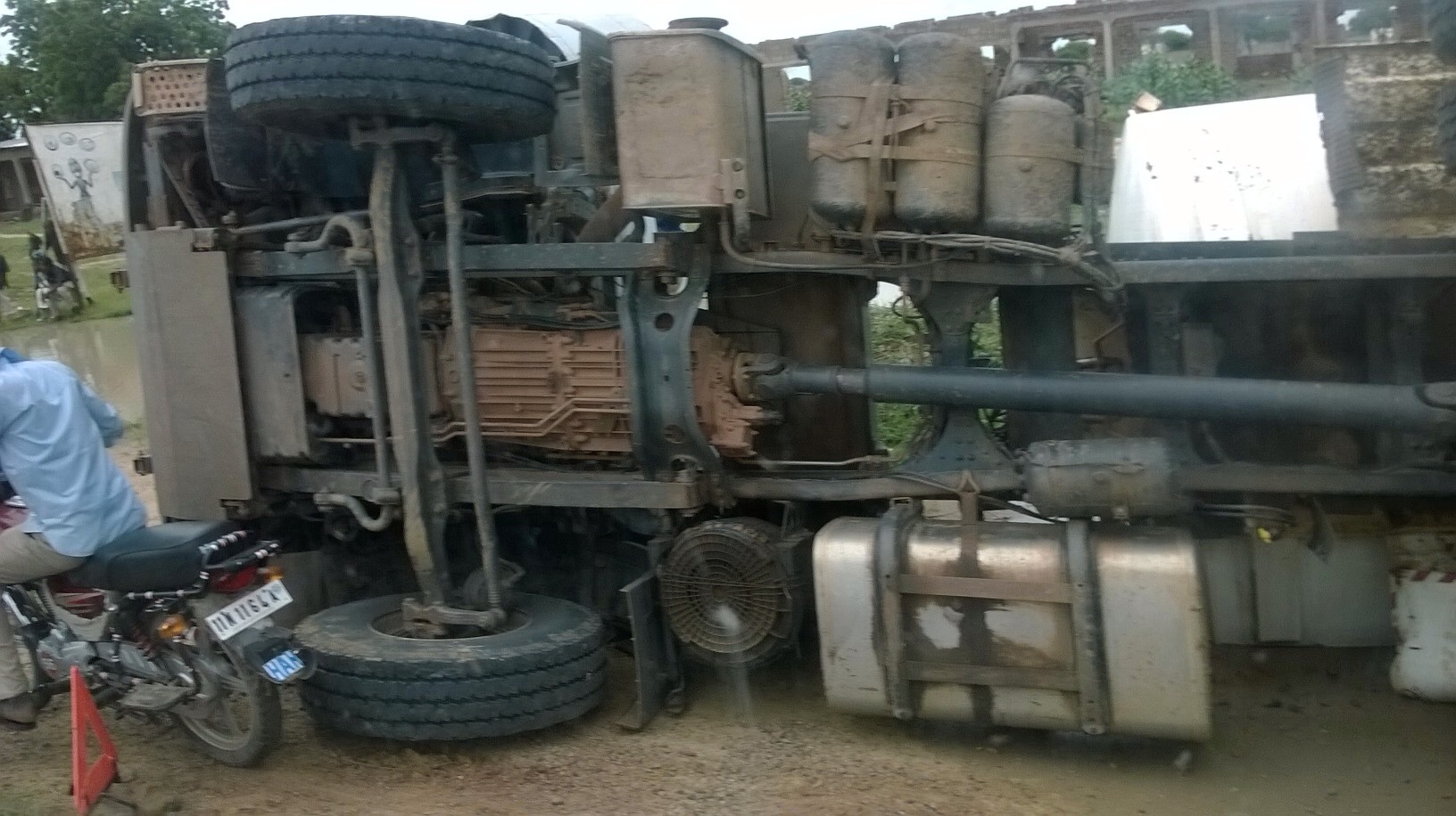 Tchad: deux morts dans un accident meurtrier