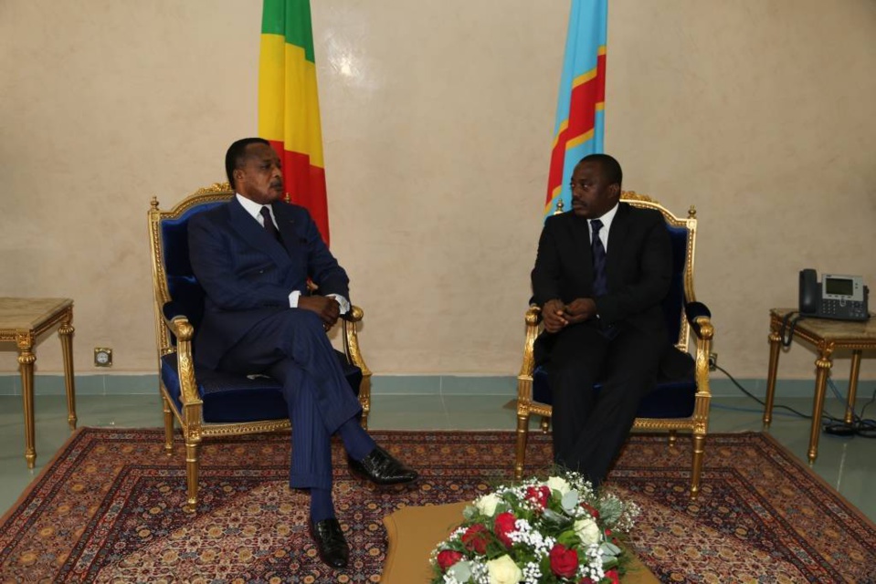 Congo-RDC: un climat politique apaisé par la rencontre Sassou-Kabila à Kinshasa