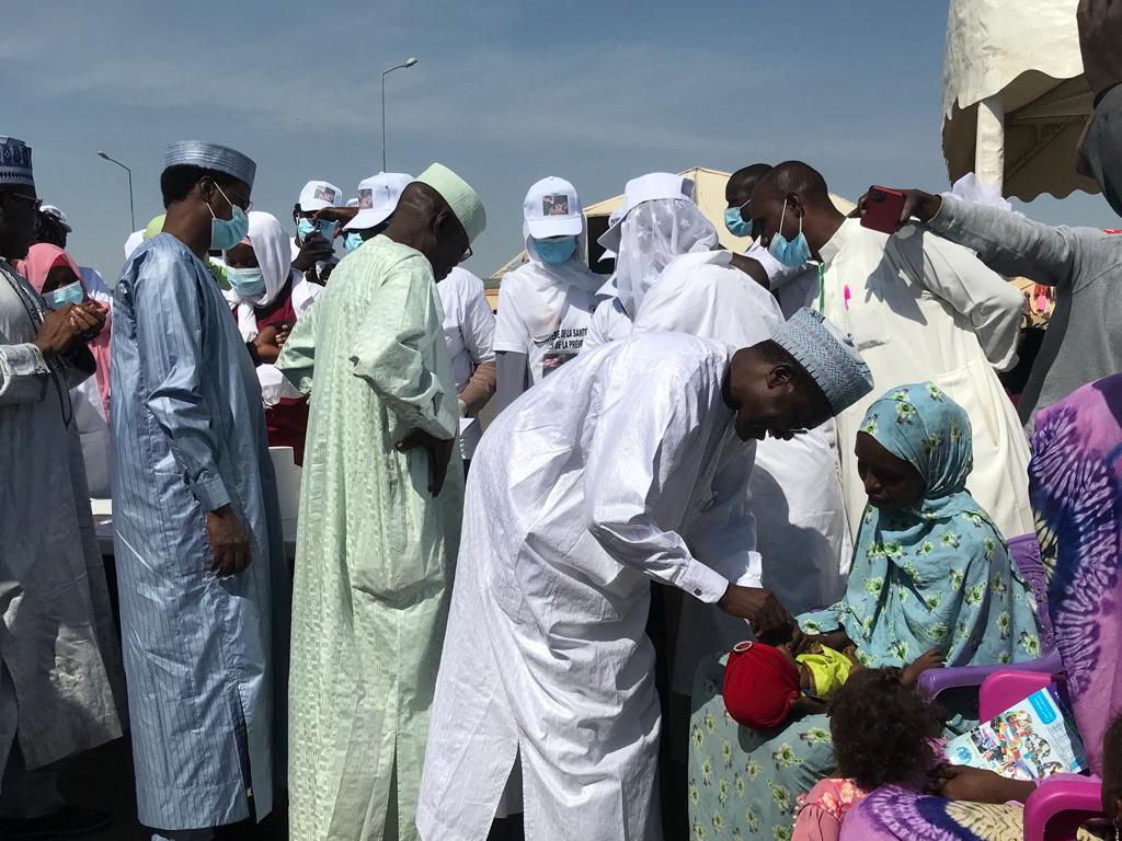 Tchad : campagne nationale de lutte contre la malnutrition chez les enfants 