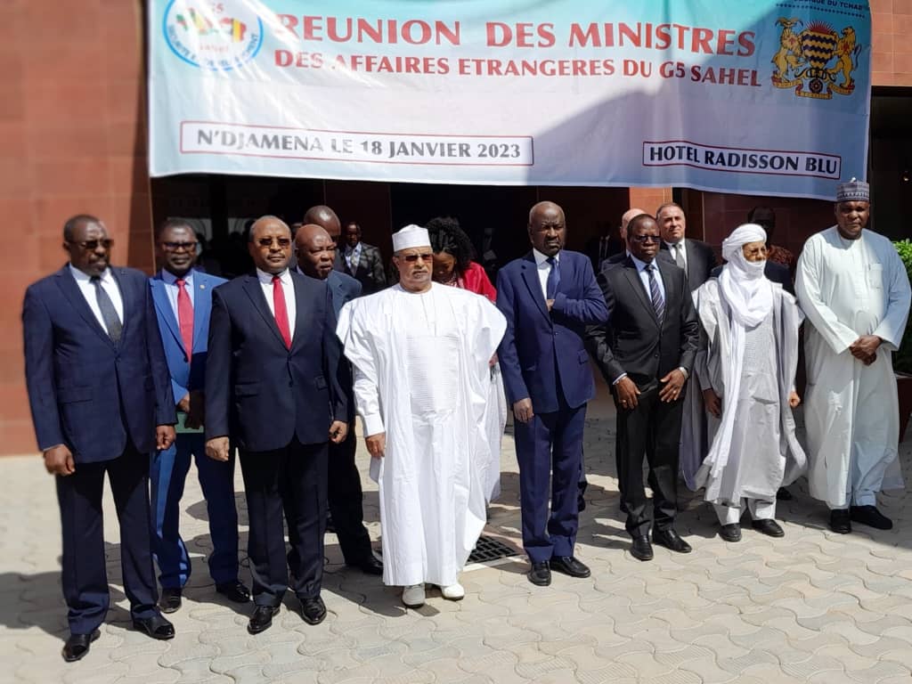 N'Djamena : réunion des ministres des Affaires étrangères du G5 Sahel pour redynamiser l'institution