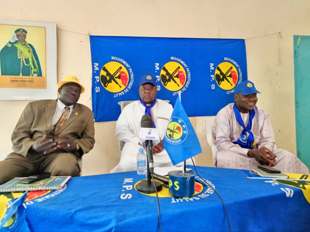 Tchad : le MPS vulgarise les résolutions et recommandations du DNIS au Moyen-Chari