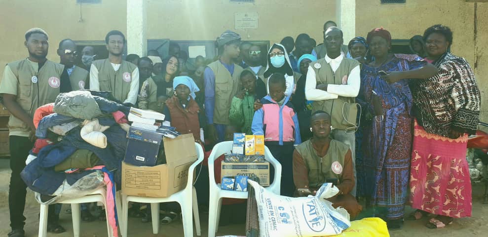 Tchad : Zilloul Arch apporte son soutien au Centre d'éducation spécialisée pour les enfants à besoins rééducatifs