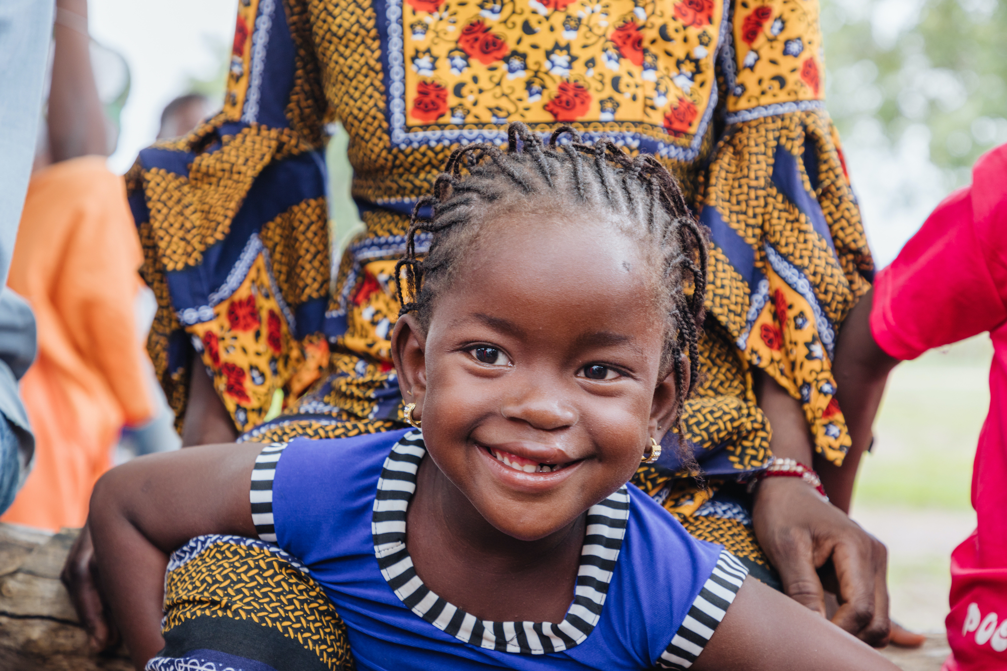 La petite Awa. © Mercy Ships
