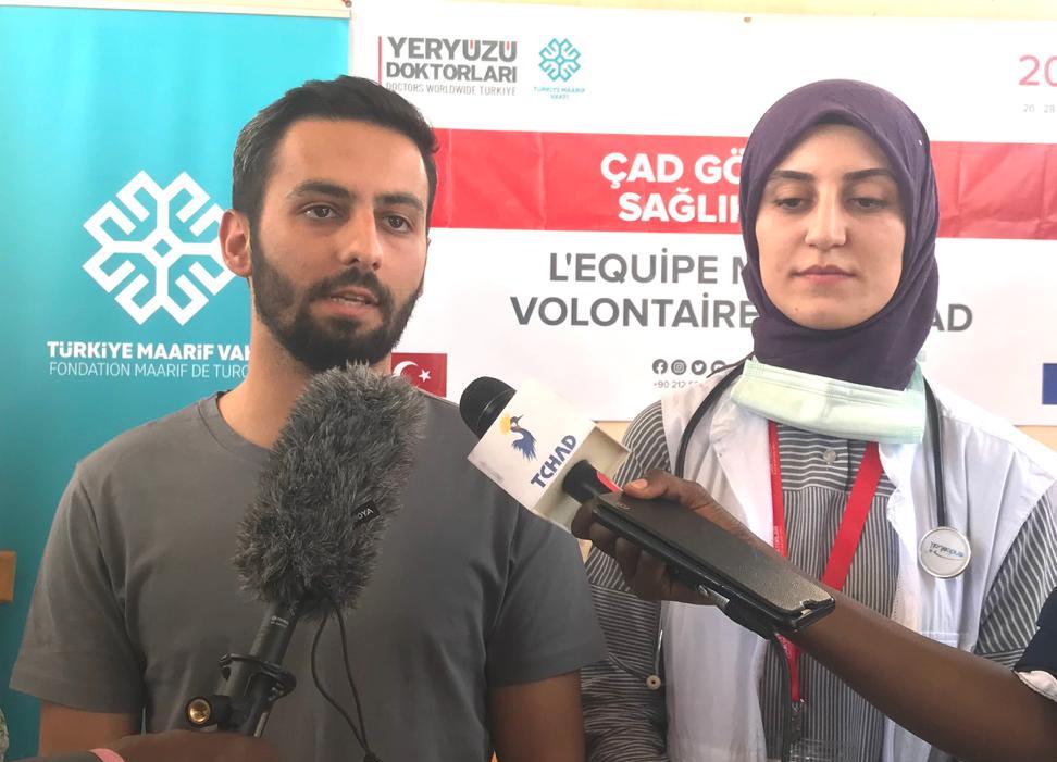 N'Djamena : caravane médicale gratuite de la Fondation Maarif Tchad et Médecins du Monde