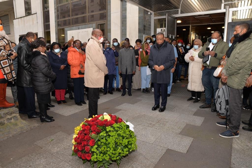 Assassinat de Martinez Zogo : l’hommage de la communauté camerounaise de France