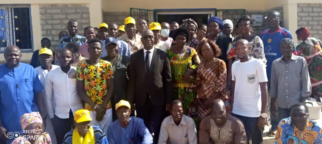 Tchad : le parti RAPAD prône la solidarité nationale, sans esprit d’égoïsme, pour l'année 2023