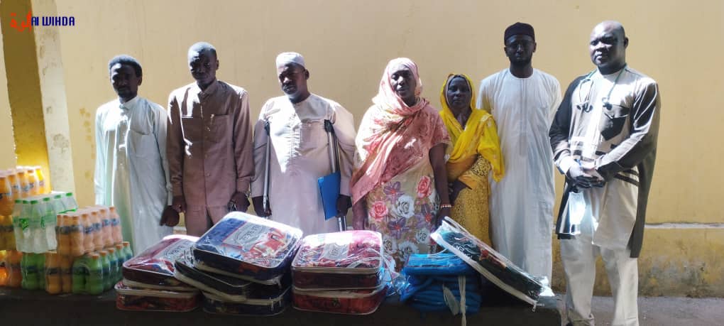 Tchad : les victimes de l'accident de la route près d'Oum Hadjer reçoivent une assistance