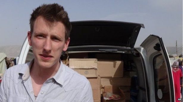 L'otage américain Peter Kassig ou Abdul-Rahman "effrayé de mourir" entre les mains de l'EI