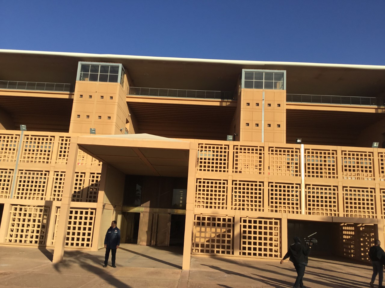 Le stade de Marrakech, Rachid Naifi. © Djimet Wiche/Alwihda Info